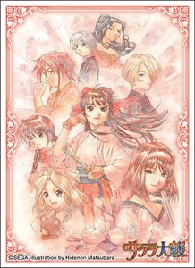 Character Sleeve Sakura Wars Imperial Combat Revue Flower Division (EN-853) (Card Sleeve)