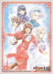 キャラクタースリーブ サクラ大戦 巴里華撃団・花組 (EN-854) (カードスリーブ)