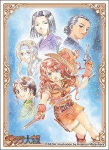 キャラクタースリーブ サクラ大戦 紐育華撃団・星組 (EN-855) (カードスリーブ)