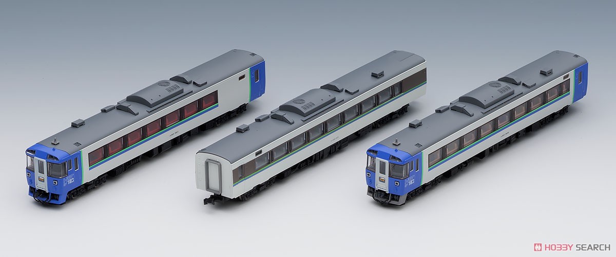 【限定品】 JR キハ183系 特急ディーゼルカー (ニセコ) セット (3両セット) (鉄道模型) 商品画像1