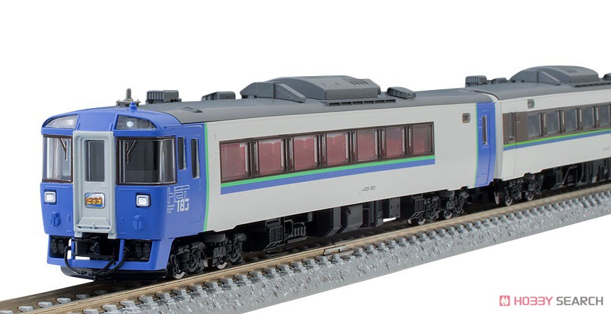 【限定品】 JR キハ183系 特急ディーゼルカー (ニセコ) セット (3両セット) (鉄道模型) 商品画像2