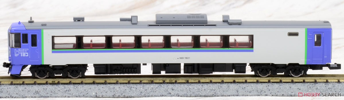 【限定品】 JR キハ183系 特急ディーゼルカー (ニセコ) セット (3両セット) (鉄道模型) 商品画像4
