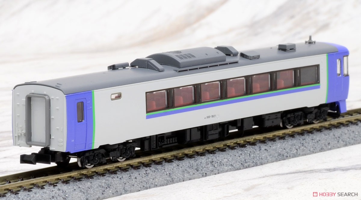 【限定品】 JR キハ183系 特急ディーゼルカー (ニセコ) セット (3両セット) (鉄道模型) 商品画像6
