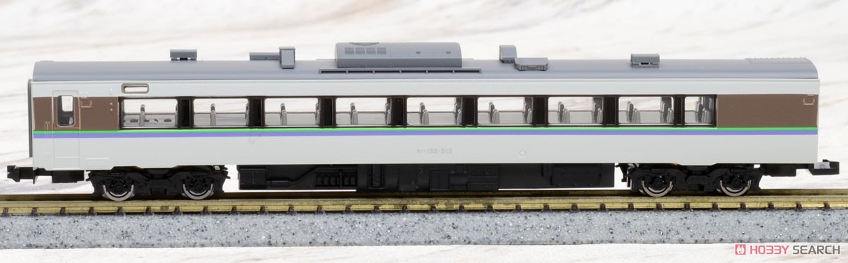 【限定品】 JR キハ183系 特急ディーゼルカー (ニセコ) セット (3両セット) (鉄道模型) 商品画像7