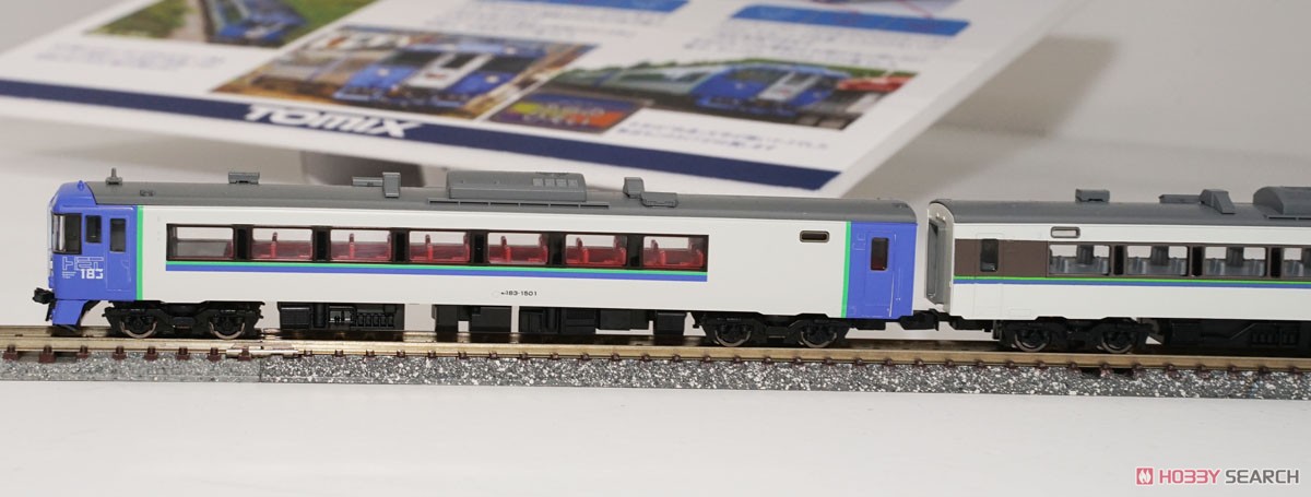 【限定品】 JR キハ183系 特急ディーゼルカー (ニセコ) セット (3両セット) (鉄道模型) その他の画像2
