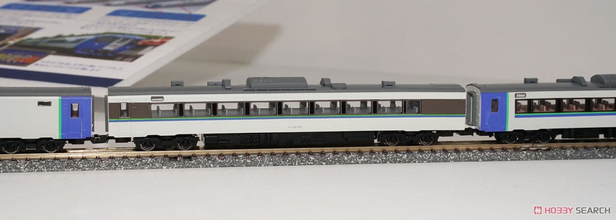 【限定品】 JR キハ183系 特急ディーゼルカー (ニセコ) セット (3両セット) (鉄道模型) その他の画像3