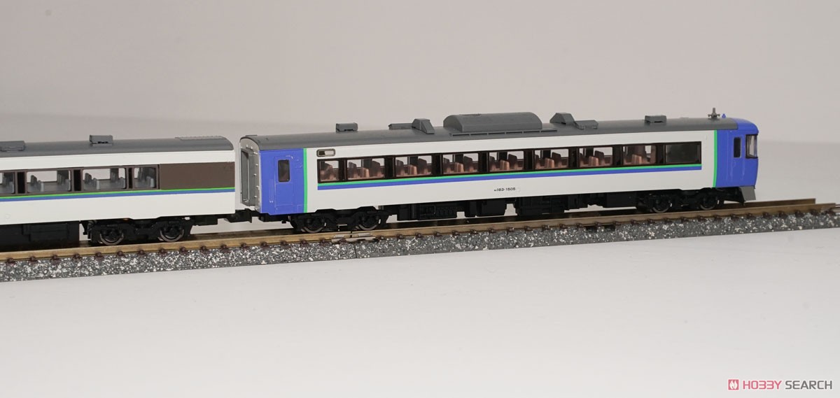 【限定品】 JR キハ183系 特急ディーゼルカー (ニセコ) セット (3両セット) (鉄道模型) その他の画像4