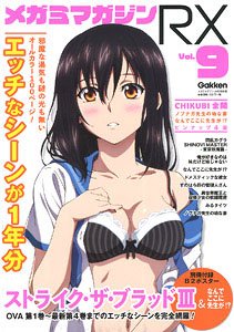 Megami Magazine RX Vol.9 (Hobby Magazine)