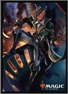 Magic The Gathering Players Card Sleeve [War of the Spark] [Tibalt, Rakish Instigator] (MTGS-099) (Card Sleeve)