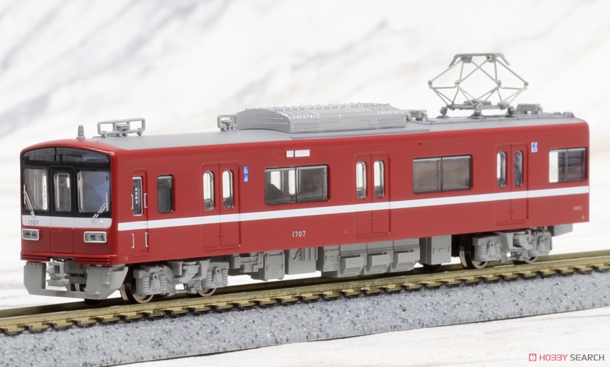 京急 1500形 (1700番台) 更新車 (8両セット) (鉄道模型) 商品画像3