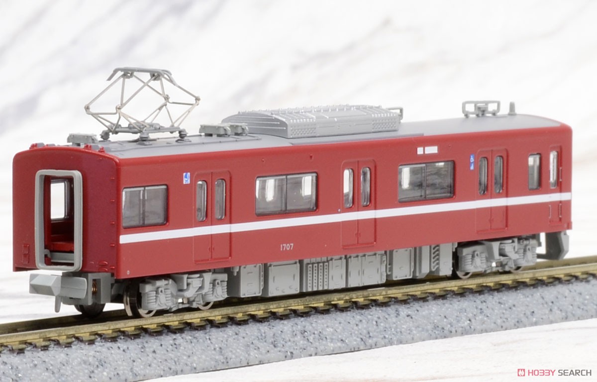 京急 1500形 (1700番台) 更新車 (8両セット) (鉄道模型) 商品画像4