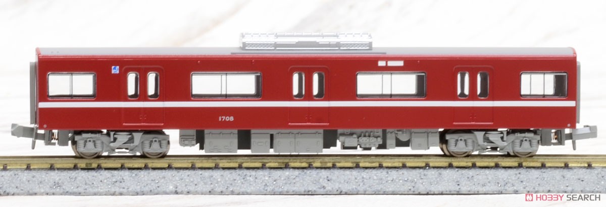 京急 1500形 (1700番台) 更新車 (8両セット) (鉄道模型) 商品画像5