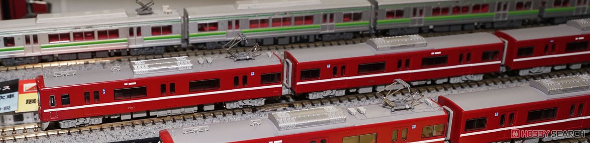 京急 1500形 (1700番台) 更新車 (8両セット) (鉄道模型) その他の画像2