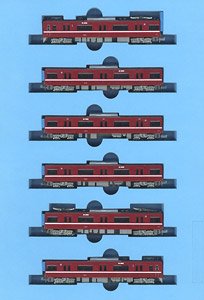 Keikyu Type 1500 Renewaled Car VVVF Custom Car (6-Car Set) (Model Train)