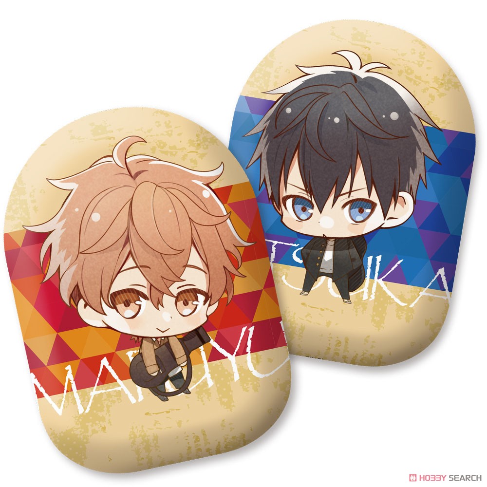 Given Mafuyu/Ritsuka Front and Back Cushion (Anime Toy) 商品画像1