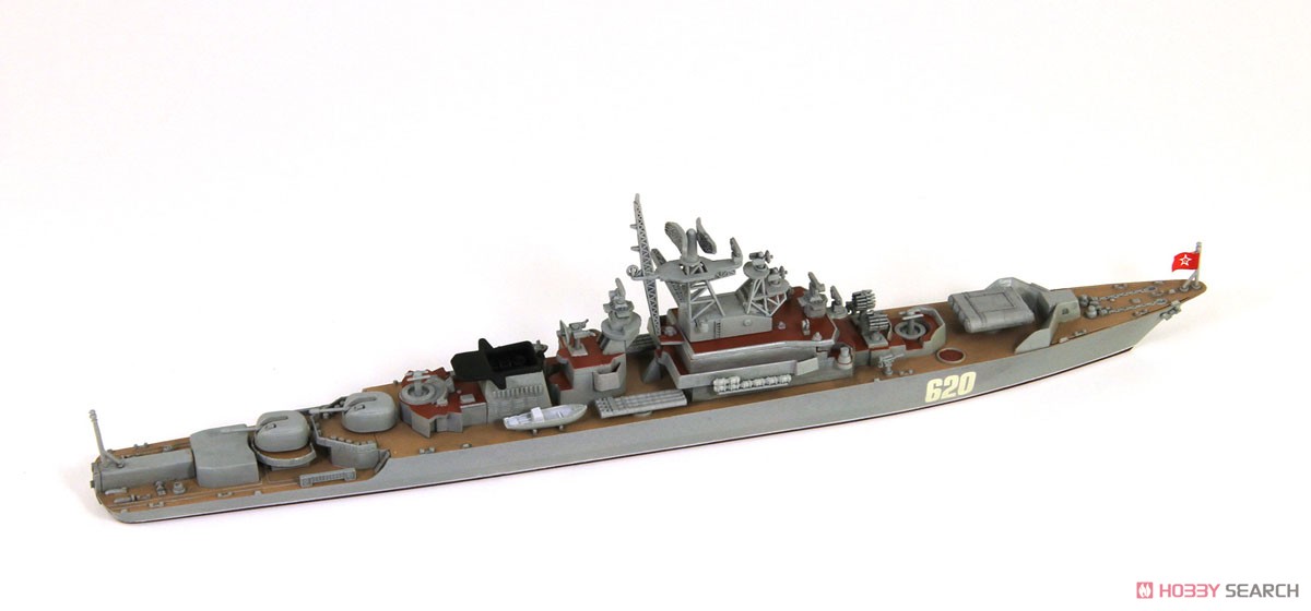 ロシア海軍 駆逐艦 クリヴァク I/II (プラモデル) 商品画像2
