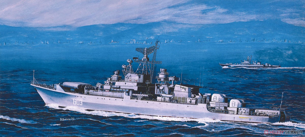 ロシア海軍 駆逐艦 クリヴァク I/II (プラモデル) その他の画像1