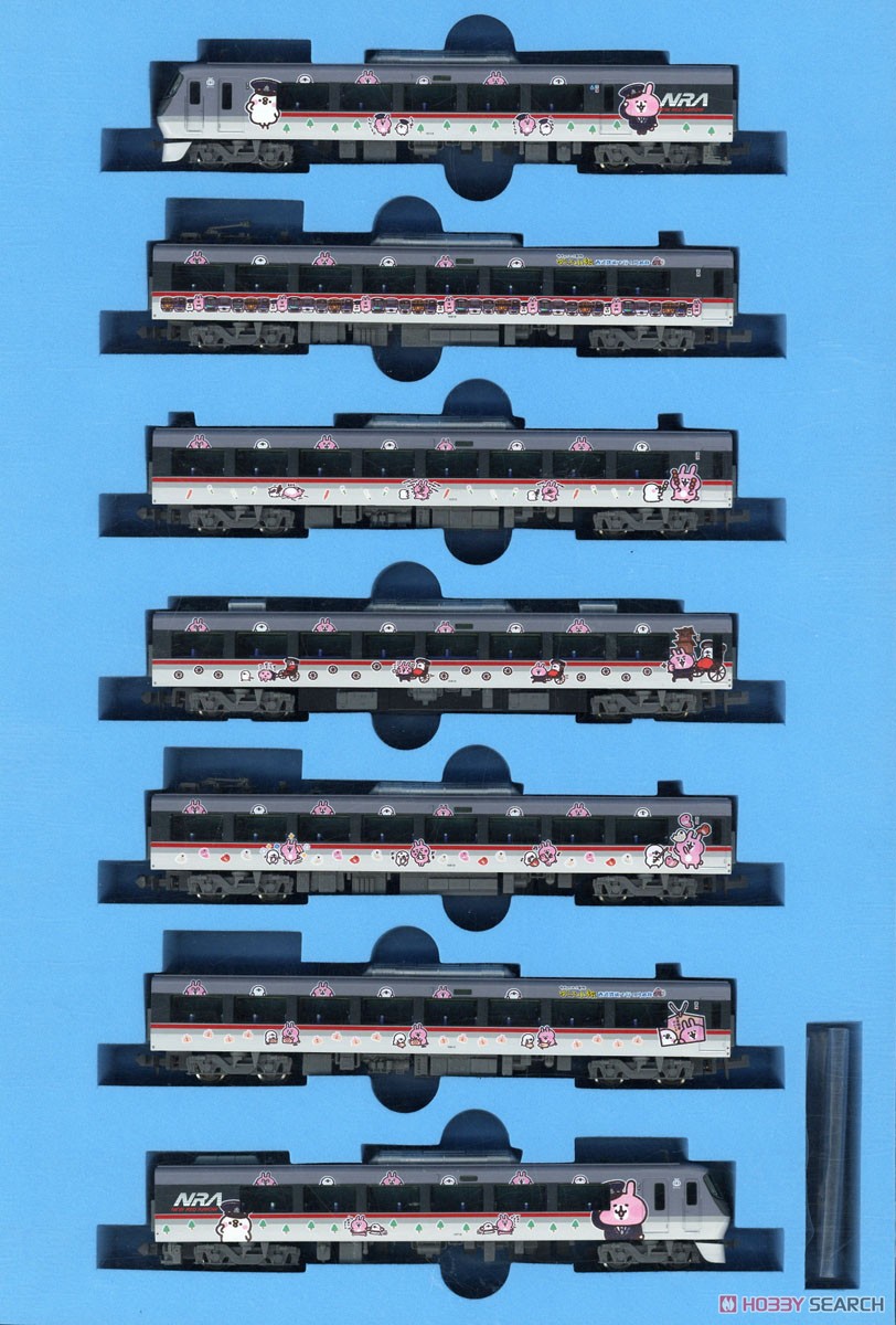 西武 10000系 レッドアロー 「カナヘイの小動物 ゆるっと小旅 西武鉄道で行く川越旅号」 (7両セット) (鉄道模型) 商品画像1