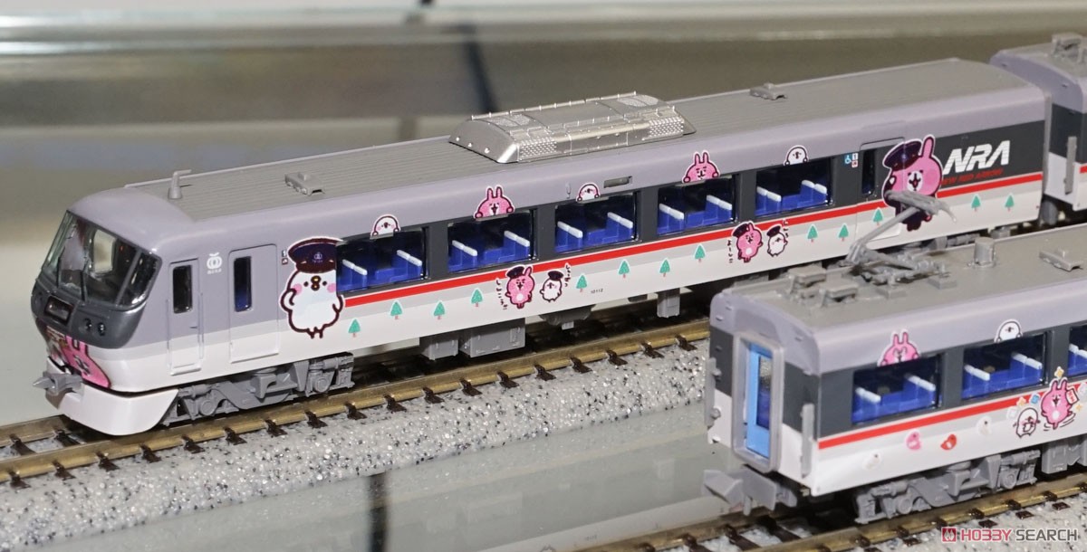 西武 10000系 レッドアロー 「カナヘイの小動物 ゆるっと小旅 西武鉄道で行く川越旅号」 (7両セット) (鉄道模型) その他の画像2