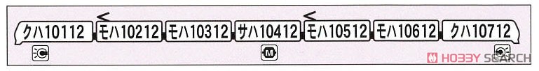 西武 10000系 レッドアロー 「カナヘイの小動物 ゆるっと小旅 西武鉄道で行く川越旅号」 (7両セット) (鉄道模型) 解説1