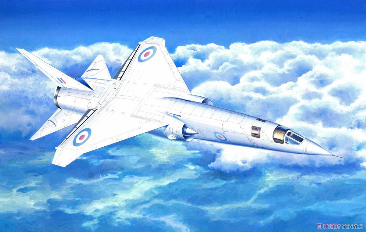イギリス空軍 試作爆撃機 TSR-2 (プラモデル) その他の画像1
