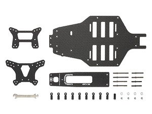 トップフォース カーボン シャーシ コンバージョンセット (ラジコン)