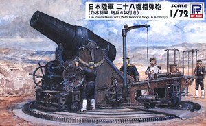 日本陸軍 二十八糎榴弾砲 (プラモデル)