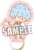 銀魂×Sanrio Characters アクリルバンカーリング 「坂田銀時」 (キャラクターグッズ) 商品画像1