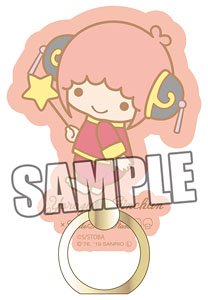 Gin Tama x Sanrio Characters Acrylic Bunker Ring [Kagura] (Anime Toy)