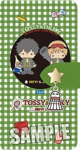 銀魂×Sanrio Characters チャーム付きスマホケース 「TOSSY&OKKY」 (キャラクターグッズ)