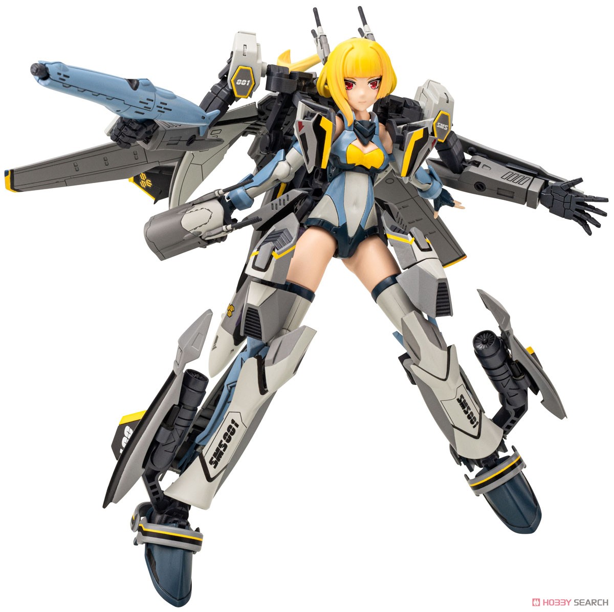 V.F.G. Macross Frontier VF-25S Messiah (Plastic model) Item picture13