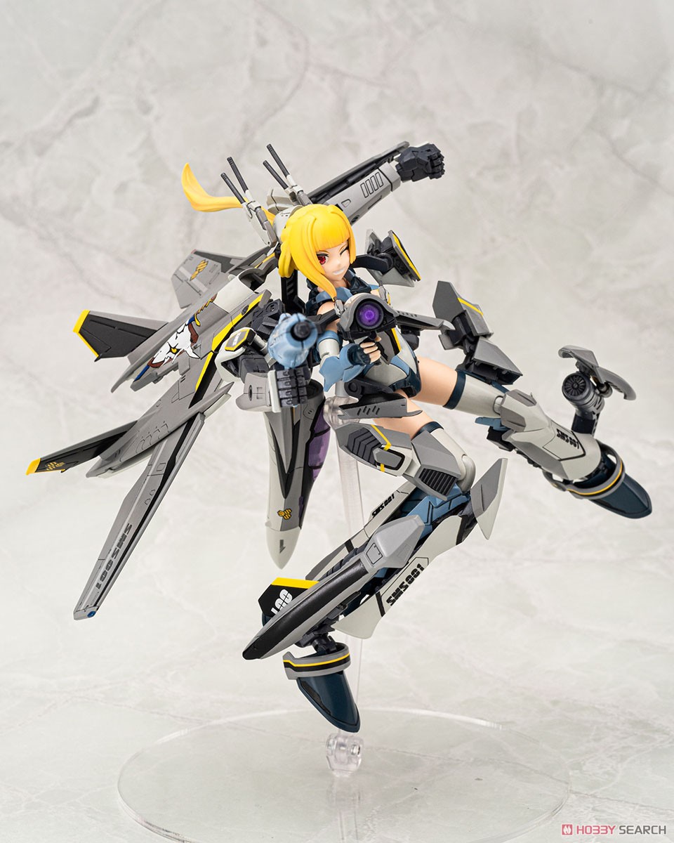 V.F.G. Macross Frontier VF-25S Messiah (Plastic model) Item picture2