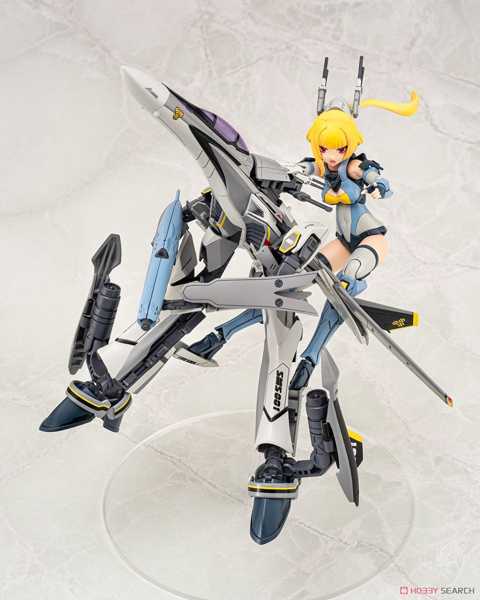 V.F.G. Macross Frontier VF-25S Messiah (Plastic model) Item picture4