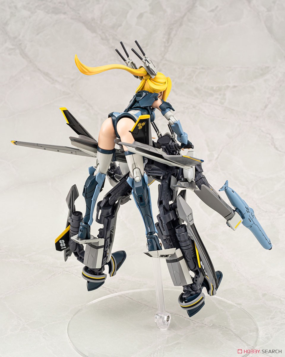 V.F.G. Macross Frontier VF-25S Messiah (Plastic model) Item picture8