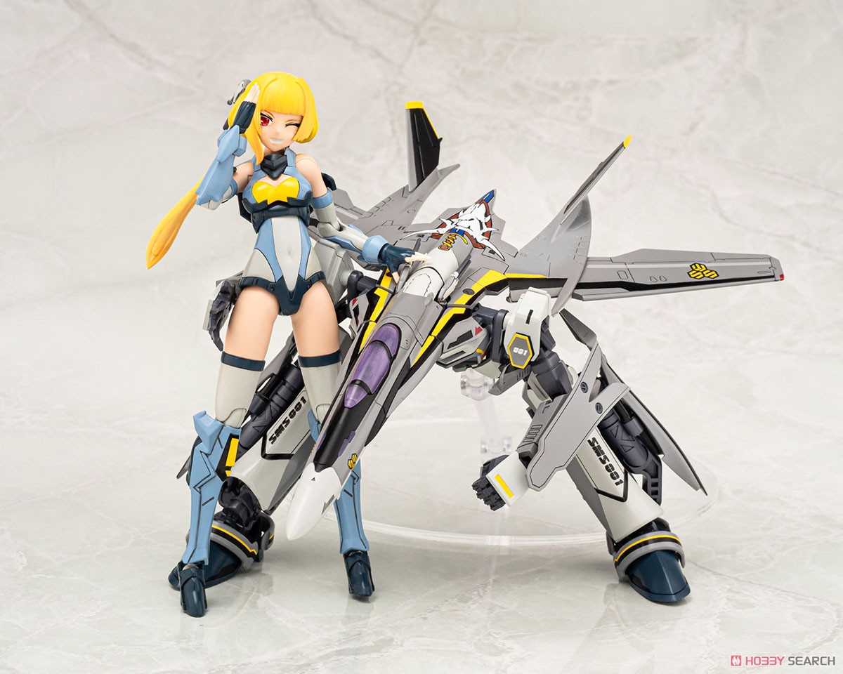 V.F.G. Macross Frontier VF-25S Messiah (Plastic model) Item picture9