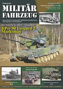 Militarfahrzeug 2019 Vol.4 (Book)