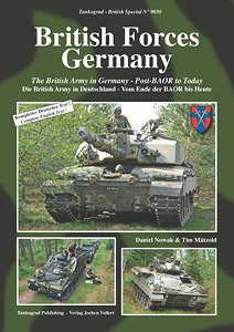 ドイツの中のイギリス軍 改編される英軍ライン川駐留部隊 (BAOR) (書籍)