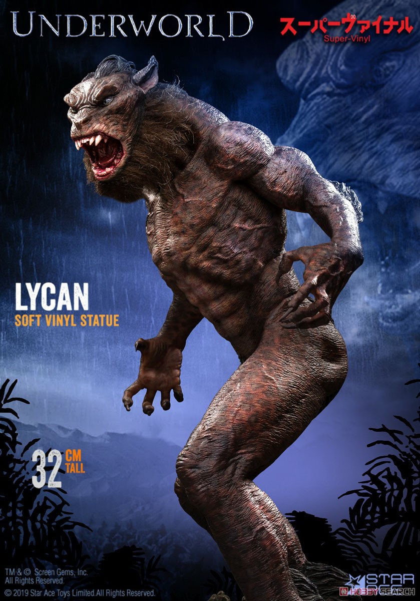 Star Ace Toys Underworld Lycan Soft Vinyl Statue (Completed) Item picture2