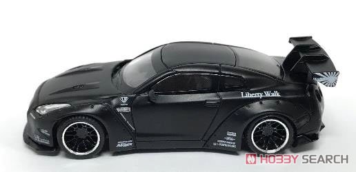 LB★WORKS Nissan GT-R R35 タイプ1リアウイング バージョン 1 マットブラック 北米限定 (ミニカー) 商品画像3