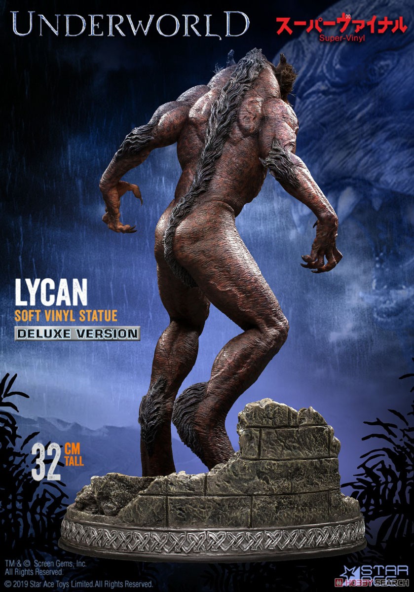 Star Ace Toys Underworld Lycan Soft Vinyl Statue (DX Ver.) (Completed) Item picture3