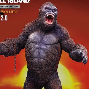 Star Ace Toys [Kong: Skull Island] Kong Soft 2.0 Vinyl Statue (DX Ver.) (Completed)