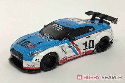 LB Works Nissan GT-R R35 Type I Rear Wing Ver.1+2 Cosmics #10 Malaysia Limited Edition (Diecast Car) Item picture1