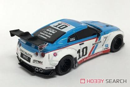 LB Works Nissan GT-R R35 Type I Rear Wing Ver.1+2 Cosmics #10 Malaysia Limited Edition (Diecast Car) Item picture2