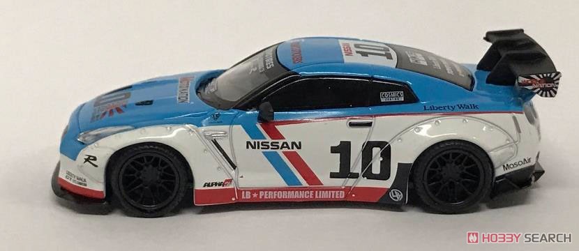LB Works Nissan GT-R R35 Type I Rear Wing Ver.1+2 Cosmics #10 Malaysia Limited Edition (Diecast Car) Item picture3