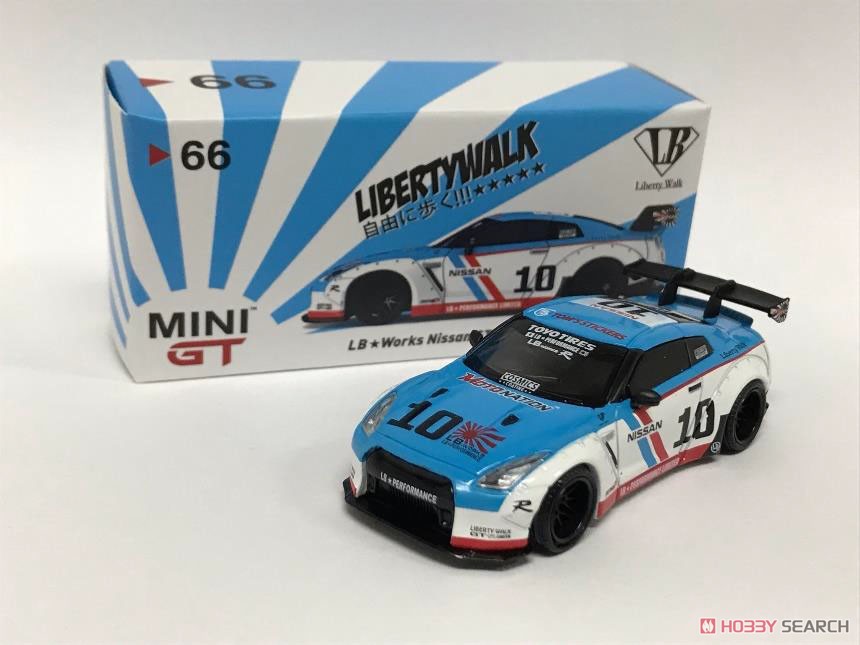 LB Works Nissan GT-R R35 Type I Rear Wing Ver.1+2 Cosmics #10 Malaysia Limited Edition (Diecast Car) Other picture1
