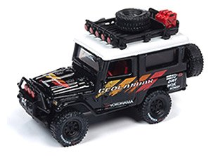 1980 Toyota Land Cruiser Yokohama Tire (Diecast Car)