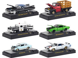 Auto-Meets Release 50 (Set of 6) (Diecast Car)