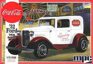 1932 フォード・セダン・デリバリー コカ・コーラ (プラモデル)