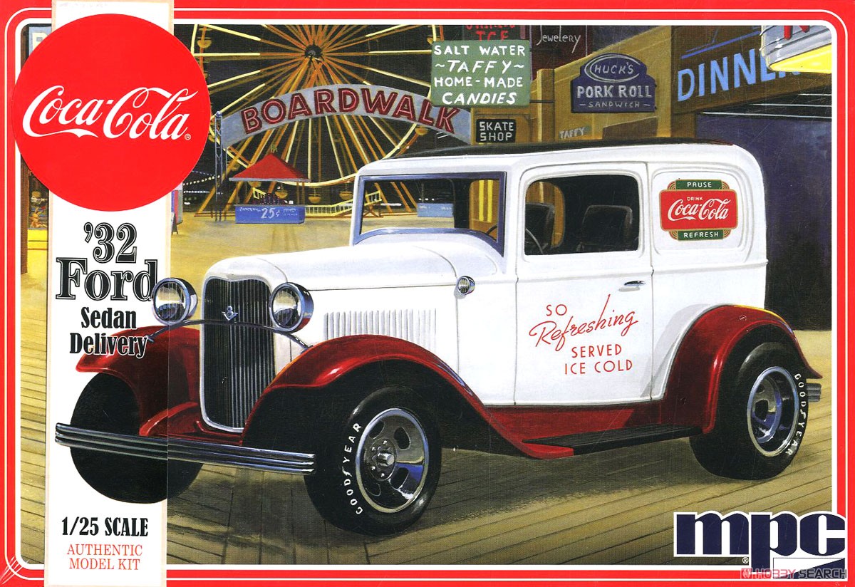 1932 フォード・セダン・デリバリー コカ・コーラ (プラモデル) パッケージ1