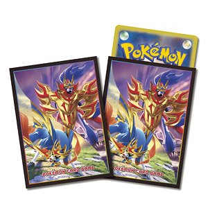 Pokemon Card Game Deck Shield Zacian & Zamazenta (Card Sleeve)